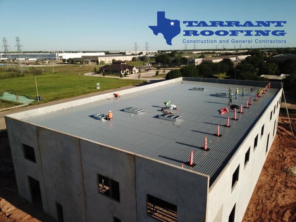 Slide of Tarrant Roofing