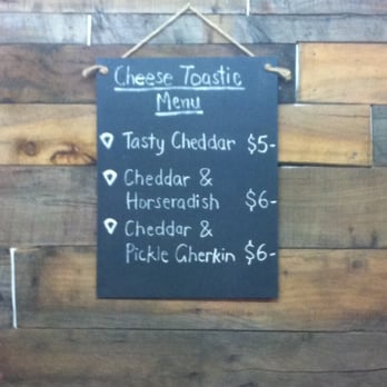 The Cheese Room - Toastie menu at The Cheese Room - Cheese Shops Near Me - Milford, AUK
