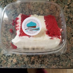 Red Velvet Cheesecake