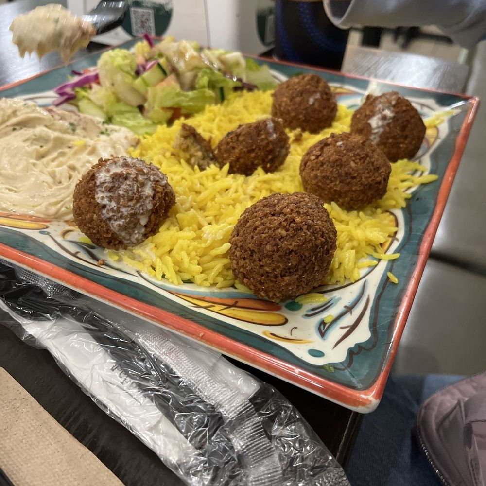 Falafel Kebab Station - Falafel plate - Middle Eastern Near Me - Chicago, Illinois Falafel Kebab Station - Falafel plate - Middle Eastern Near Me - Chicago, Illinois