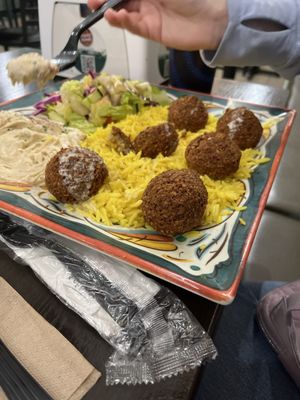 Falafel Kebab Station by null