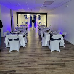 Picture Perfect Affairs - On-site setup.