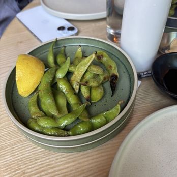 Sushi-San Lincoln Park - Roasted Edamame - Bars Near Me - Chicago, Illinois