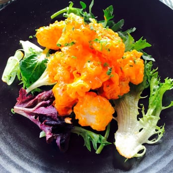 Azumi - Tempura Rock Shrimp - has a mild spiciness, slightly heavy/mayo-y though - Sushi Bars Near Me - Baltimore, Maryland