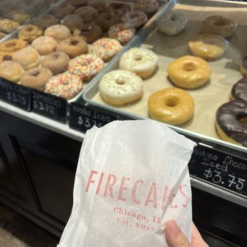 Firecakes Donuts - Bakeries Near Me - Chicago, Illinois Firecakes Donuts - Bakeries Near Me - Chicago, Illinois