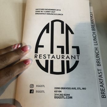 Egg - Menu - Breakfast & Brunch Near Me - Saint Louis, Missouri Egg - Menu - Breakfast & Brunch Near Me - Saint Louis, Missouri