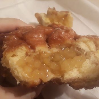 Yum Yum Bake Shops - Inside the apple fritter! - Donuts Near Me - Colmar, Pennsylvania Yum Yum Bake Shops - Inside the apple fritter! - Donuts Near Me - Colmar, Pennsylvania