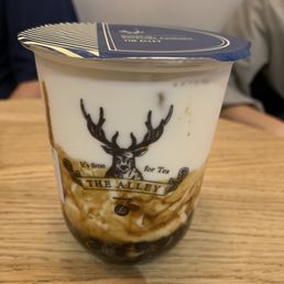 Brown Sugar Fresh Milk