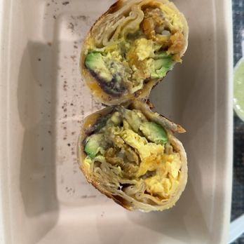 Sobuneh - Vege breakfast burrito - Breakfast & Brunch Near Me - Los Angeles, California Sobuneh - Vege breakfast burrito - Breakfast & Brunch Near Me - Los Angeles, California
