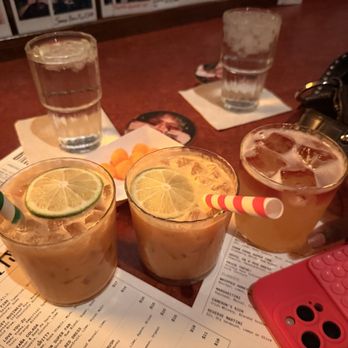 Bar Betsie - Teaña Colada and Devil in a Red Dress - Cocktail Bars Near Me - Washington, DC, District of Columbia