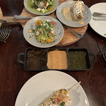 Anepalco - Appetizer trio - Mexican Near Me - Orange, California