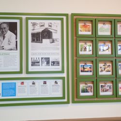 Pearle Vision - These are some informational graphics that we have displayed at Pearle Vision Clarksville