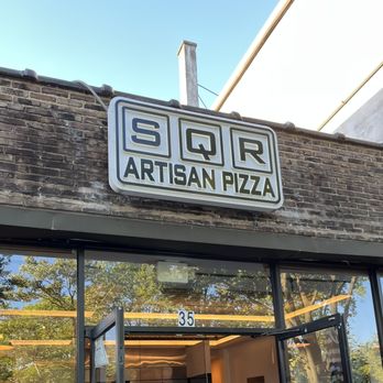SQR Artisan Pizza - Pizza Near Me - Summit, New Jersey