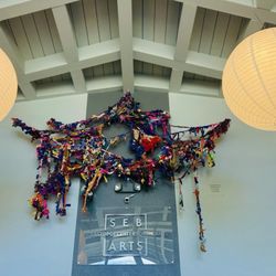 Sebastopol Center For the Arts - The entrance