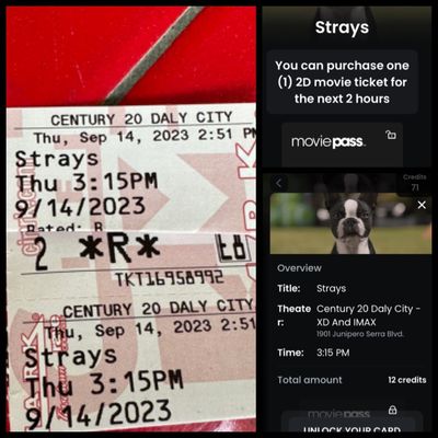 Cinemark Century Daly City 20 XD and IMAX by null