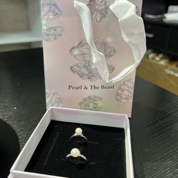 Pearl & The Beast - We made rings! - Jewelry Near Me - New York, New York Pearl & The Beast - We made rings! - Jewelry Near Me - New York, New York