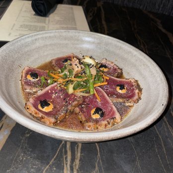 Bae Korean Grill - Tuna Tataki - Korean Near Me - Hollywood, Florida Bae Korean Grill - Tuna Tataki - Korean Near Me - Hollywood, Florida