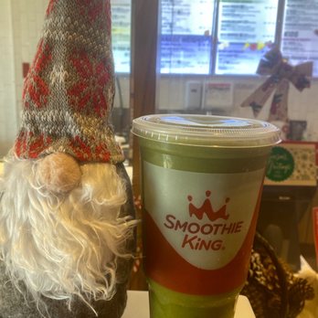 Smoothie King - Lemon Ginger Spinach - Juice Bars & Smoothies Near Me - Bowie, Maryland