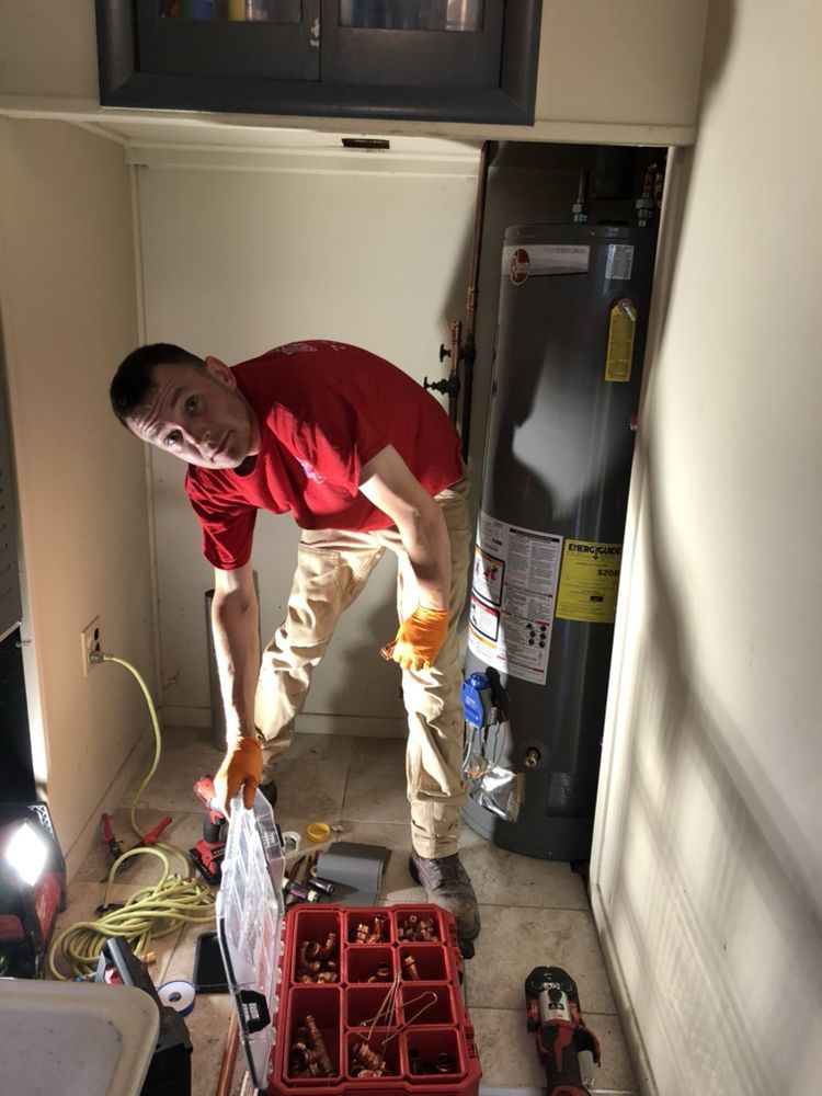 Slide of Infinity Sewer & Drain Emergency Plumbers