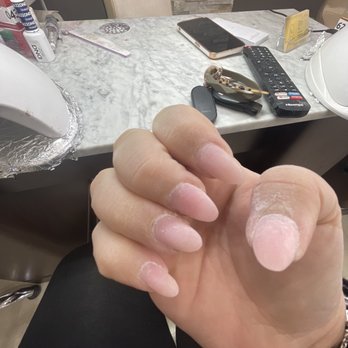 LV Nails & Spa - 1/2 way through when I said the shape is all going to the side, the response was " your fingers are crooked and go that way" - Nail Technicians Near Me - Howell Township, New Jersey LV Nails & Spa - 1/2 way through when I said the shape is all going to the side, the response was " your fingers are crooked and go that way" - Nail Technicians Near Me - Howell Township, New Jersey
