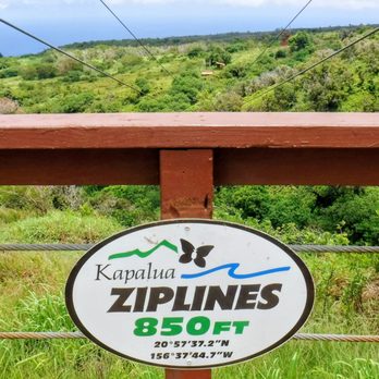 Kapalua Ziplines - Ziplining Near Me - Lahaina, Hawaii
