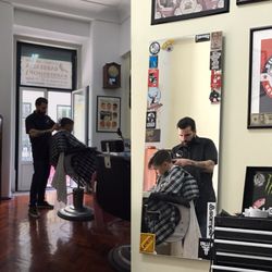 Barbearia O Corvo