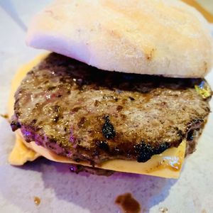 Photo of Billy Goat Inn - Chicago, IL, United States. Double Cheezeborger