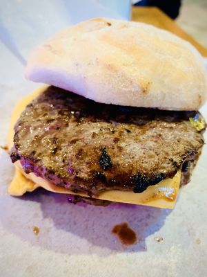 Photo of Billy Goat Inn - Chicago, IL, US. Double Cheezeborger