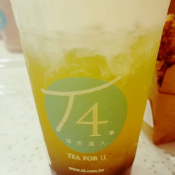 T4 Tracy - Royal Peach Honey Tea! - Bubble Tea Near Me - Tracy, California T4 Tracy - Royal Peach Honey Tea! - Bubble Tea Near Me - Tracy, California