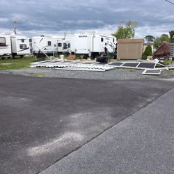 Treasure Beach RV Park and Campground - Torn down trailer site