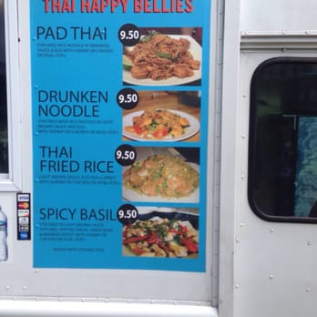 Thai Happy Bellies - Menu - Food Trucks Near Me Thai Happy Bellies - Menu - Food Trucks Near Me