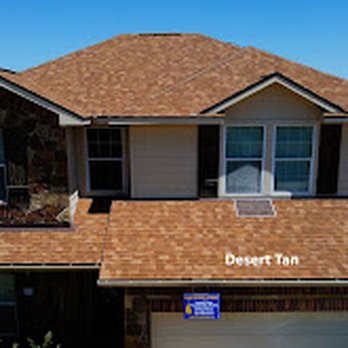 Lago Roofing And Solar - Desert Tan shingles manufactured by Owens Corning. - Roofing Near Me - Leander, Texas Lago Roofing And Solar - Desert Tan shingles manufactured by Owens Corning. - Roofing Near Me - Leander, Texas