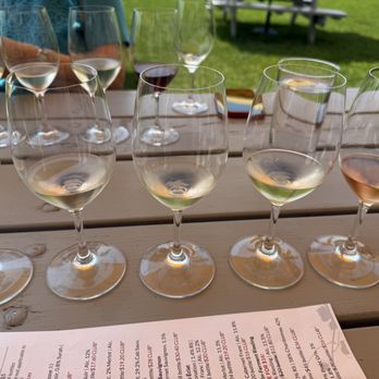 Sheldrake Point Winery - Dry white wine tasting - Wineries Near Me - Ovid, New York