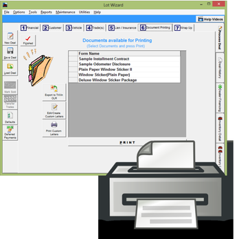 Friday Systems - Document Printing: paper and PDF forms - Web Design Near Me - Ephrata, Pennsylvania