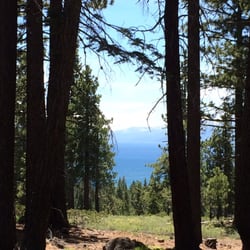 Burton Creek State Park - The view
