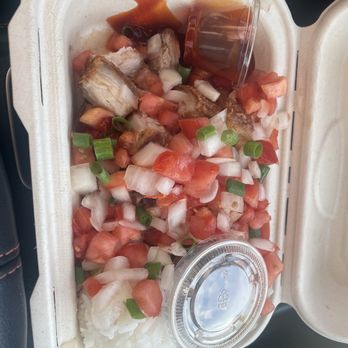 Kusina Ni Jayboy - Crispy pork belly with onions and tomatoes - Filipino Near Me - Kahului, Hawaii Kusina Ni Jayboy - Crispy pork belly with onions and tomatoes - Filipino Near Me - Kahului, Hawaii