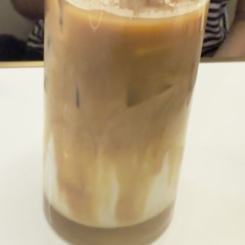 Sayfani Coffee House - Iced white chocolate latte - Coffee & Tea Near Me - Schaumburg, Illinois