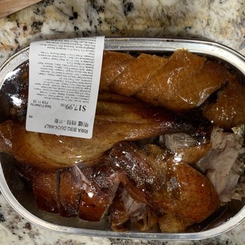 T&T Supermarket - 1/2 roast duck, Chinese style. - International Grocery Near Me - Bellevue, Washington T&T Supermarket - 1/2 roast duck, Chinese style. - International Grocery Near Me - Bellevue, Washington