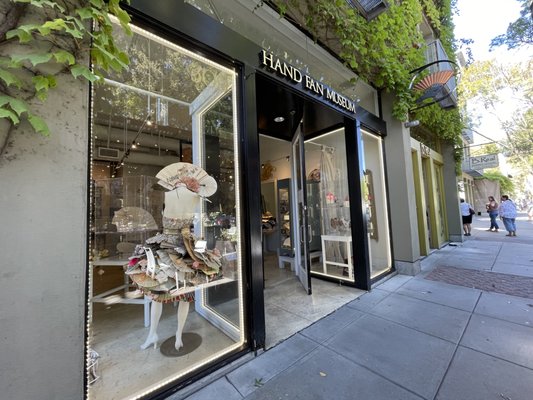 Hand Fan Museum of Healdsburg by null