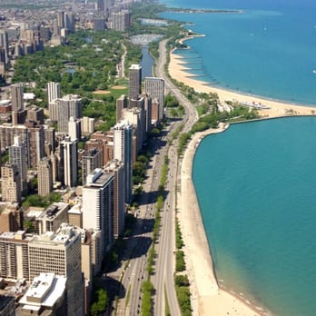 John Hancock Center - View from the John Hancock Tower - Landmarks & Historical Buildings Near Me - Chicago, Illinois John Hancock Center - View from the John Hancock Tower - Landmarks & Historical Buildings Near Me - Chicago, Illinois