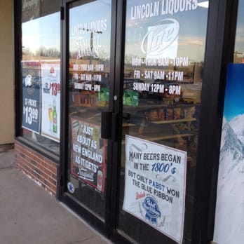 Lincoln Liquors - the front of the store - Beer, Wine & Spirits Near Me - Billerica, Massachusetts