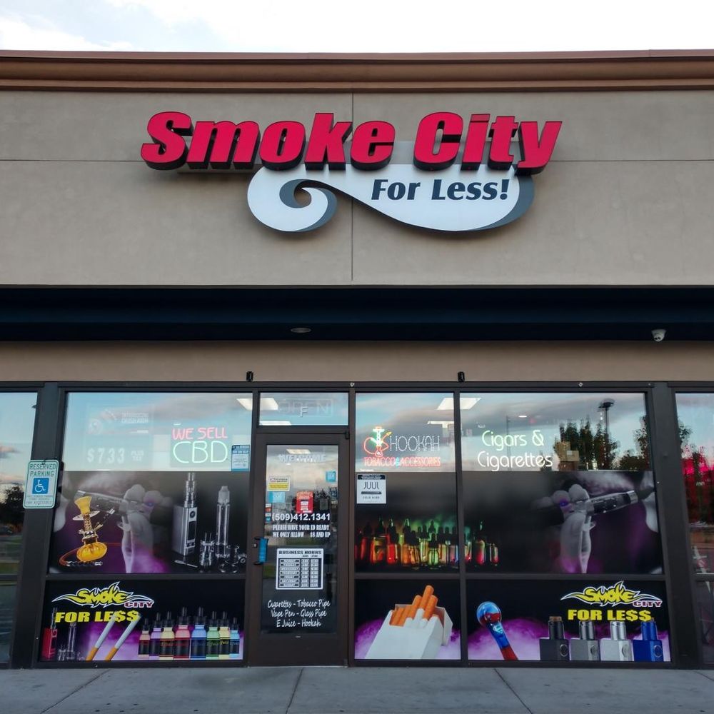 elf bar vape uk Smoke City Glass and Vape - Reviews, Photos & Phone Number - Updated April  2026 - Vape Shops in Grant County, Washington (WA) main image 1