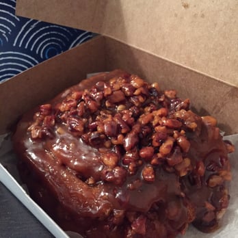 Flour Bakery + Cafe - Joanne Chang's famous sticky bun! - Coffee & Tea Near Me - Cambridge, Massachusetts