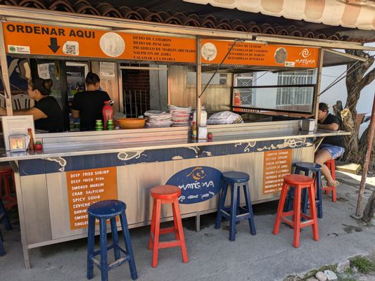MARISMA FISH TACO zona romantica by null