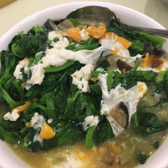 Henry's Cuisine - Snow pea with egg - Asian Fusion Near Me - Alhambra, California Henry's Cuisine - Snow pea with egg - Asian Fusion Near Me - Alhambra, California