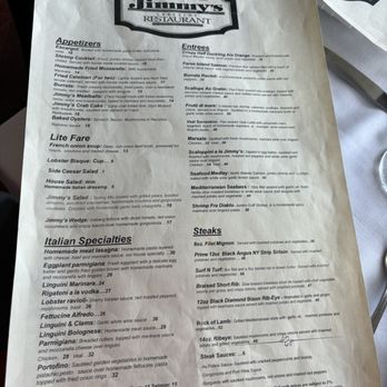 Jimmy's 21 - Menu - Italian Near Me - Lake Placid, New York Jimmy's 21 - Menu - Italian Near Me - Lake Placid, New York
