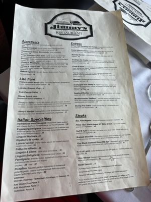 Menu photo 5 Jimmy's 21 Lake Placid, NY Menu photo 5 Jimmy's 21 Lake Placid, NY