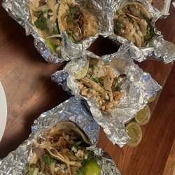 Taqueria Mobil - All the tacos, yum!