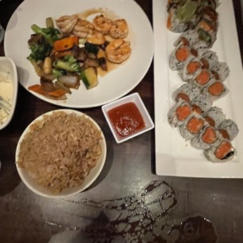 Samurai's Cuisine - 2 Spicy Tuna Roll, SHRIMP TEMPURA, shrimp hibachi. - Asian Fusion Near Me - Murfreesboro, Tennessee Samurai's Cuisine - 2 Spicy Tuna Roll, SHRIMP TEMPURA, shrimp hibachi. - Asian Fusion Near Me - Murfreesboro, Tennessee