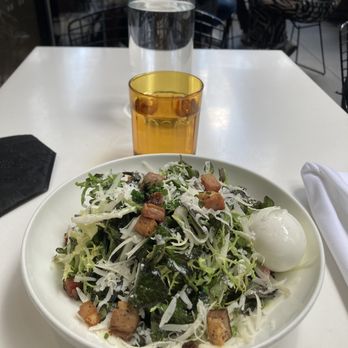 Terrace Cafe - The lyonnaise salad -- absolutely spectacular! - New American Near Me - New York, New York Terrace Cafe - The lyonnaise salad -- absolutely spectacular! - New American Near Me - New York, New York